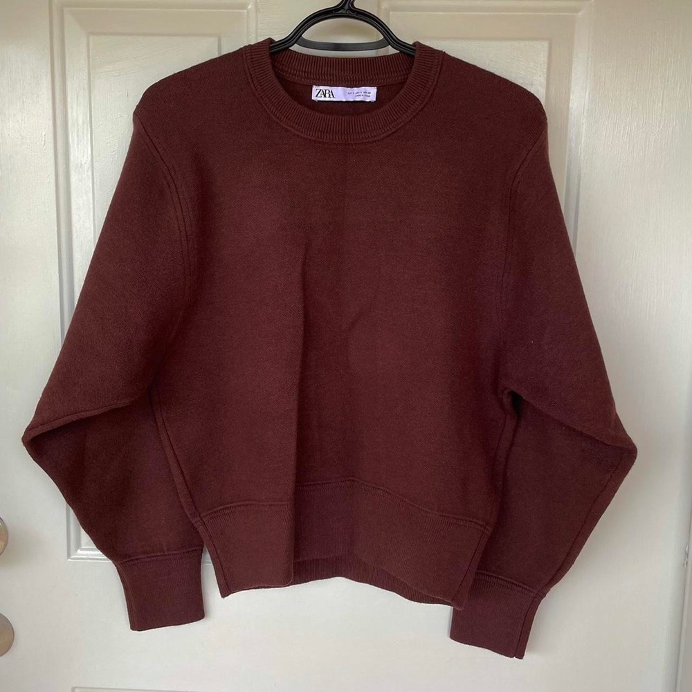 Zara Brown Jumper